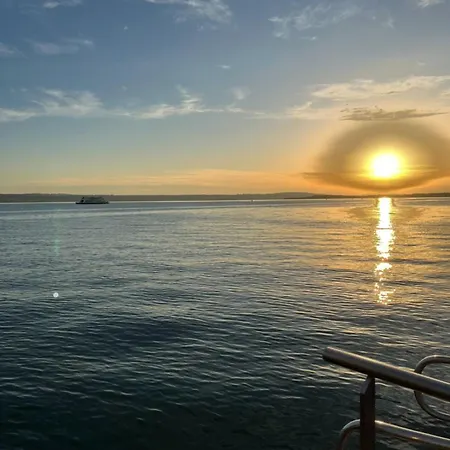 Hafenblick Direkt Am Appartamento Hagnau