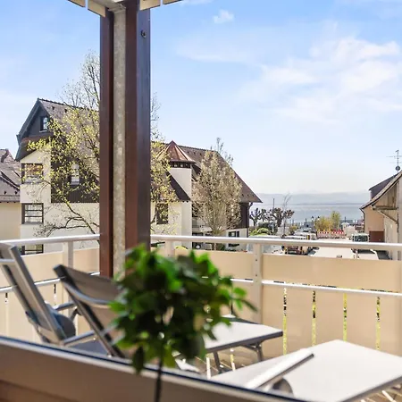 Hafenblick Direkt Am Apartamento Hagnau